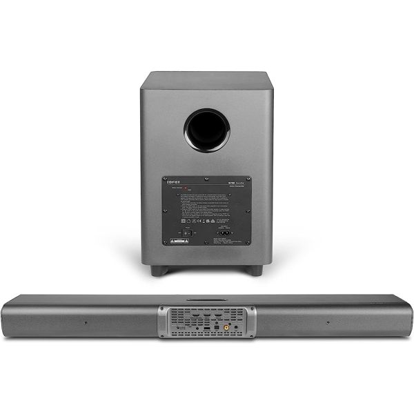 Home Theater Edifier B700, Dolby Atmos Speaker System 175W, Bluetooth, AUX, Optical, Coaxial, Soundbar, Black