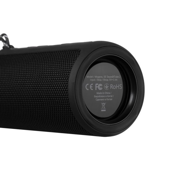 2E Portable Speaker  SoundXTube2 TWS, MP3, Wireless, Waterproof Black