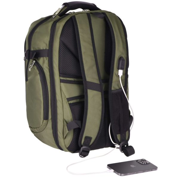 2Е Backpack, Ultimate SmartPack 16", 30L, OD Green
