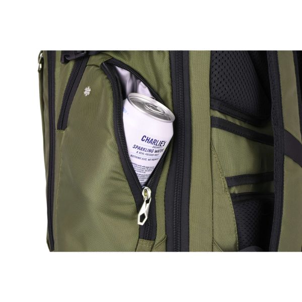 2Е Backpack, Ultimate SmartPack 16", 30L, OD Green