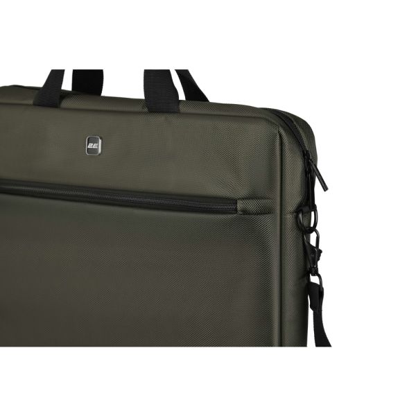 2E Laptop Bag, Beginner 17", Dark Olive