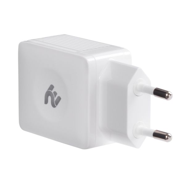 Wall Charge 2Е Wall for 2 USB - DC5.0V/4.2 A, white