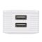Wall Charge 2Е Wall for 2 USB - DC5.0V/4.2 A, white