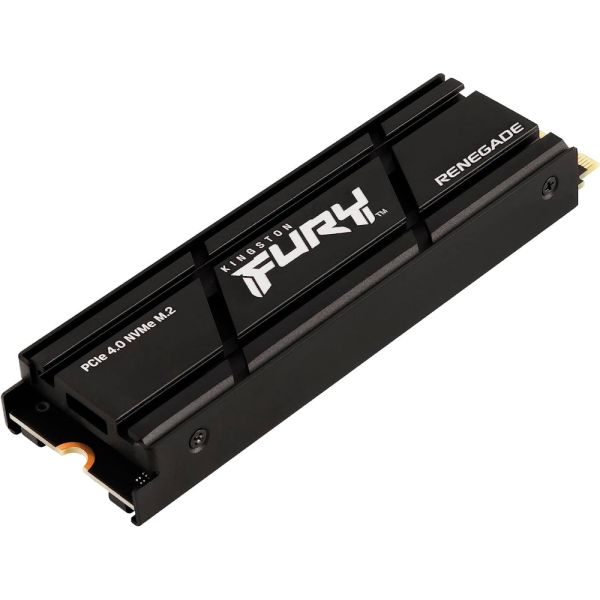 Kingston FURY Renegade PCIe 4.0 NVMe M.2 SSD, 1TB.