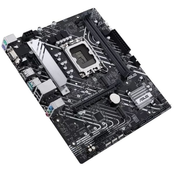 ASUS PRIME H610M-A D4-CSM s1700 H610 2xDDR4 M.2 HDMI-VGA-DP mATX