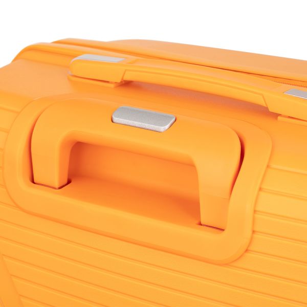 2E TROLLEY LUGGAGE MEDIUM, ORANGE 43 x 66 x 27 CM, 61LITER