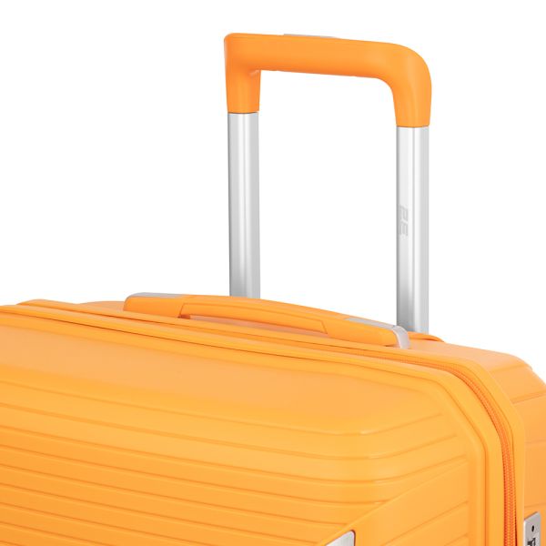2E TROLLEY LUGGAGE MEDIUM, ORANGE 43 x 66 x 27 CM, 61LITER