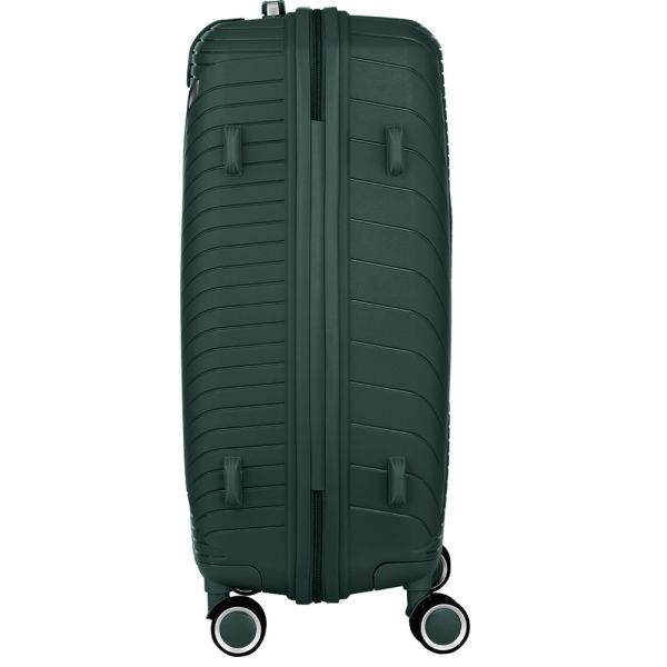 2E TROLLEY LUGGAGE LARGE, EMERALD GREEN 49 x 76 x 31CM, 98LITER