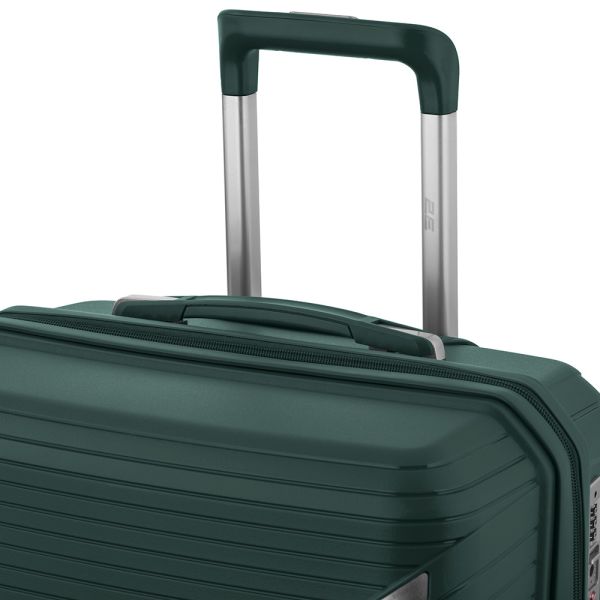 2E TROLLEY LUGGAGE LARGE, EMERALD GREEN 49 x 76 x 31CM, 98LITER