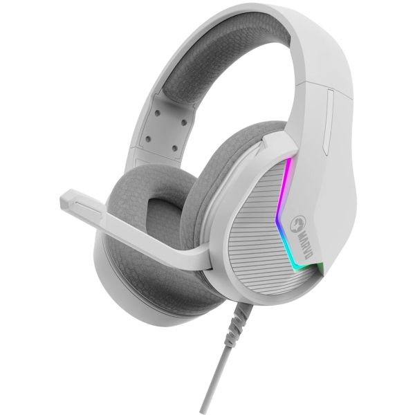 Headphone/ Marvo/ MARVO H8618 WH  Wired Headset