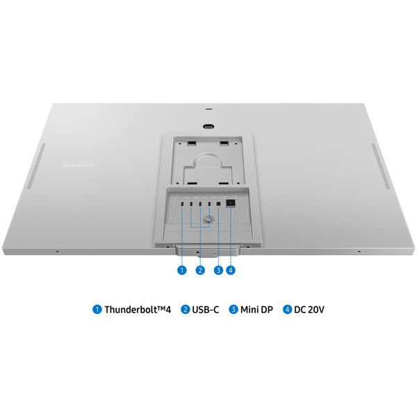Monitor/ Samsung/ ViewFinity S9 LS27C902PAIXCI 27'' 5K 5120x2880 IPS 5ms 60Hz Smart