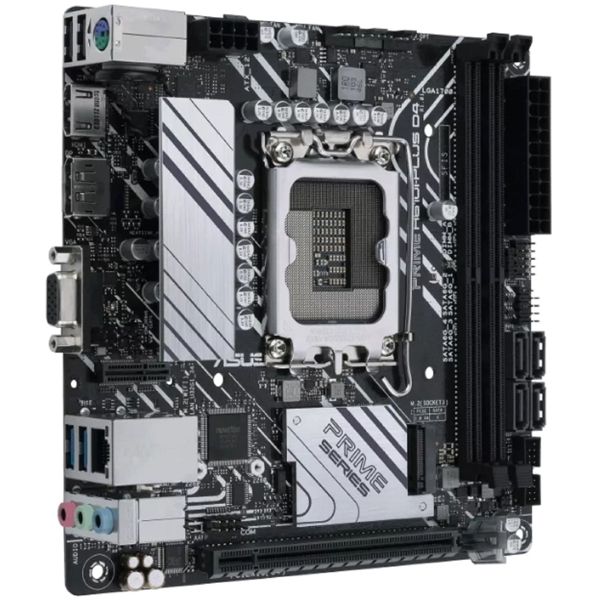 ASUS PRIME H610I-PLUS D4-CSM s1700 H610 2xDDR4 M.2 HDMI D-Sub DP mITX