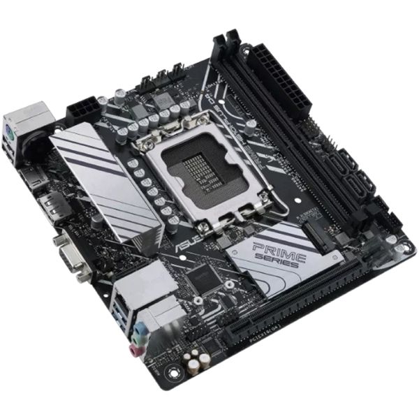 ASUS PRIME H610I-PLUS D4-CSM s1700 H610 2xDDR4 M.2 HDMI D-Sub DP mITX