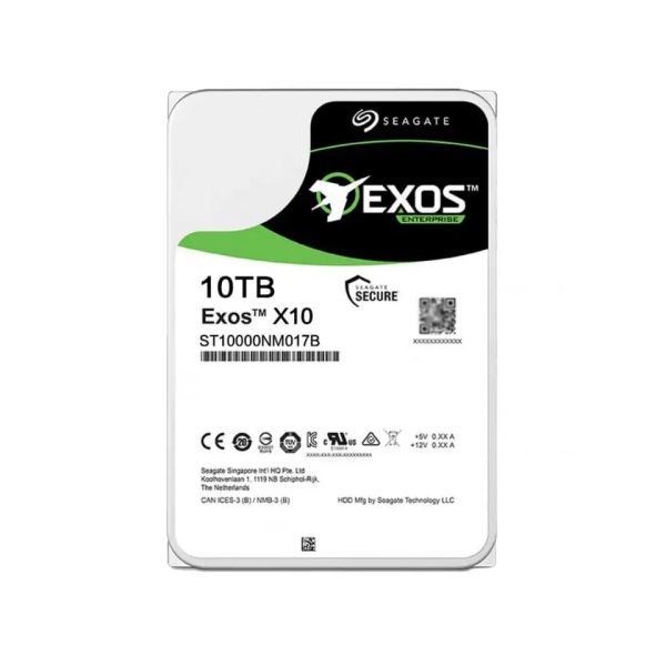 HDD Seagate 10TB ST10000NM017B