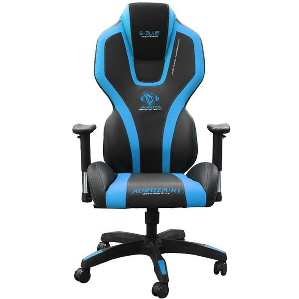 E-Blue Auroza Gaming Chair - Blue (EEC410BBAA-IA/GC8107-410 BLUE)