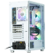 Zalman Computer case I3 Neo, without PSU, 1xUSB3.0, 2xUSB2.0, 4x120mm RGB, TG Side Panel, ATX, White
