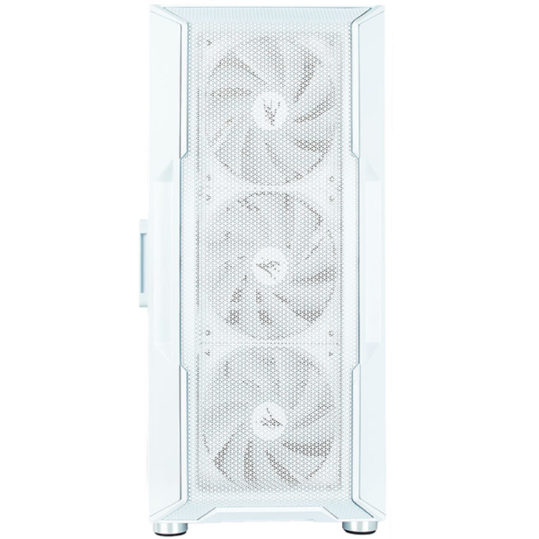 Zalman Computer case I3 Neo, without PSU, 1xUSB3.0, 2xUSB2.0, 4x120mm RGB, TG Side Panel, ATX, White