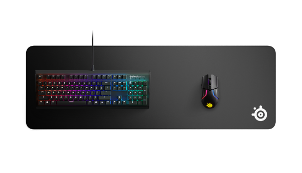 SteelSeries Mouse Pad QcK Edge XL (900x300x2mm), black