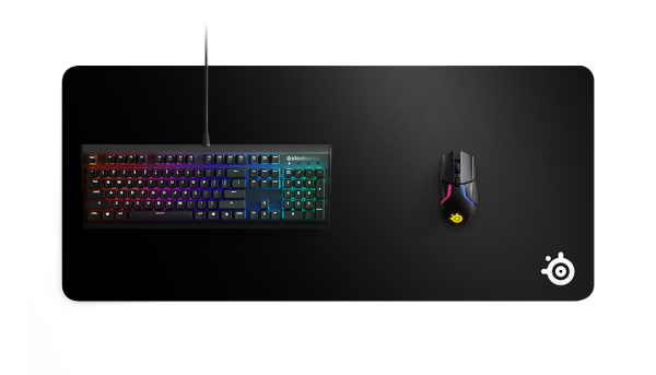 SteelSeries Mouse Pad QcK Heavy XXL (900x400x4mm), black