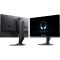 DELL Monitor 24.5" AW2524HF ALIENWARE HDMI, 2xDP, USB, Fast IPS, 500Hz, 0.5ms, sRGB 99%, FreeSync, HAS