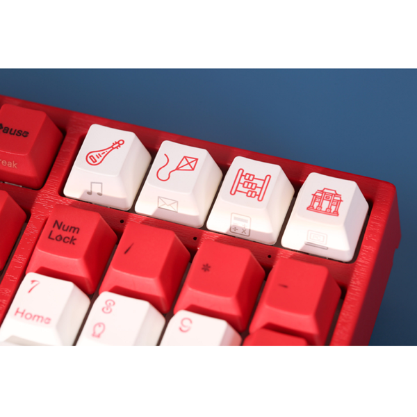 Keyboard VarmiloVEM108 Koi EC V2 Rose UA