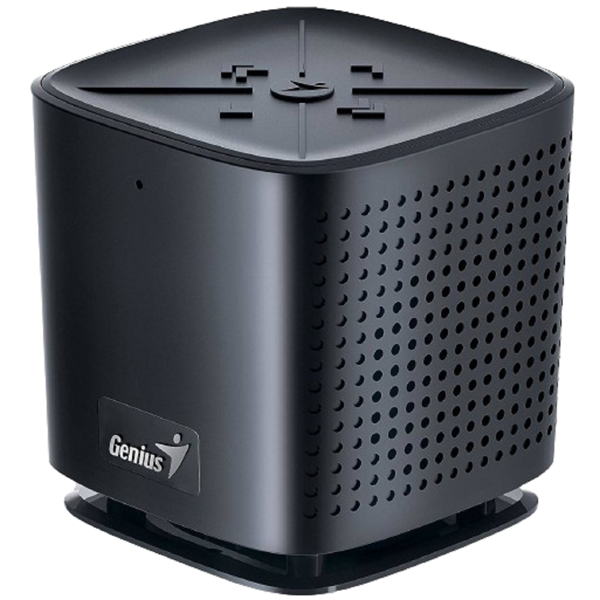 SP-925BT, Genius Bluetooth Portable Speaker Black, MIC, Line in, Total 10W Lithium battery (1500mAh)