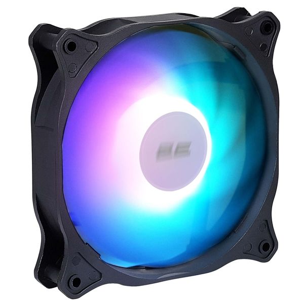 2E Gaming Case fan F120-ARGB, 120mm, 1200rpm, 3pin, 3pin+5VAura, 24dBa