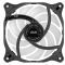 2E Gaming Case fan F120-ARGB, 120mm, 1200rpm, 3pin, 3pin+5VAura, 24dBa