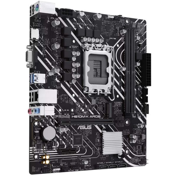 ASUS, PRIME H610M-K ARGB