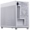 ASUS Prime AP201 Tempered Glas, без БП, 2xUSB3.2, 1xUSB Type-C, Tempered Glass side, mATX, White