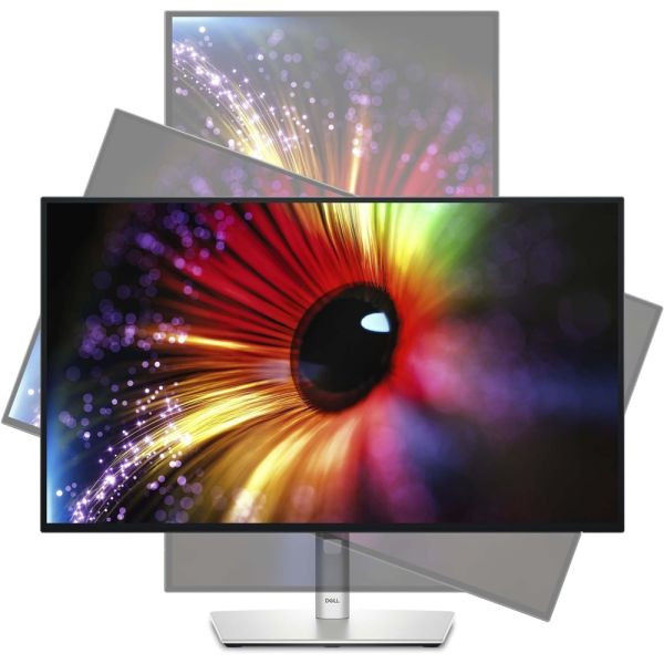 Monitor DELL 27" U2724D HDMI, DP, USB, Audio, IPS, 2560x1440, 120Hz, sRGB 100%, Pivot