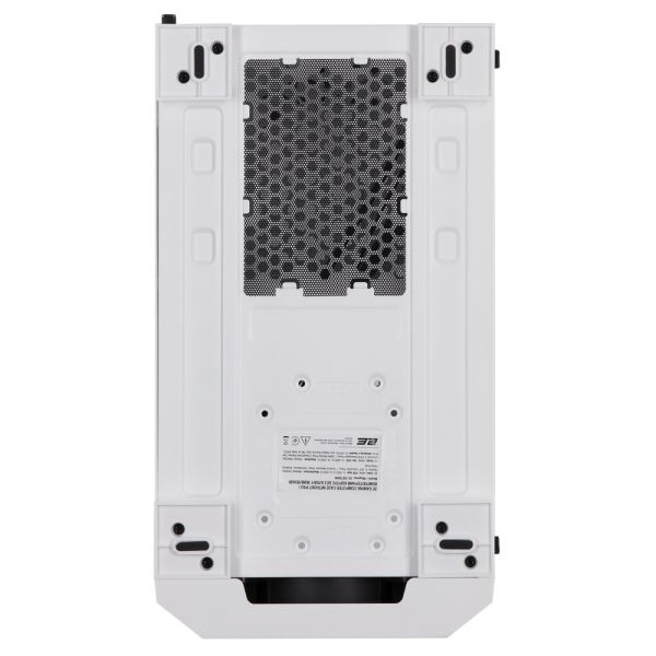 2E Gaming Computer case Calleo GB700W, without PSU, 2xUSB 3.0, 1xUSB 2.0, 4x120mm ARGB, controller with remote, TG Side Window, mATX, White