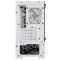 2E Gaming Computer case Calleo GB700W, without PSU, 2xUSB 3.0, 1xUSB 2.0, 4x120mm ARGB, controller with remote, TG Side Window, mATX, White