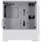 2E Gaming Computer case Calleo GB700W, without PSU, 2xUSB 3.0, 1xUSB 2.0, 4x120mm ARGB, controller with remote, TG Side Window, mATX, White
