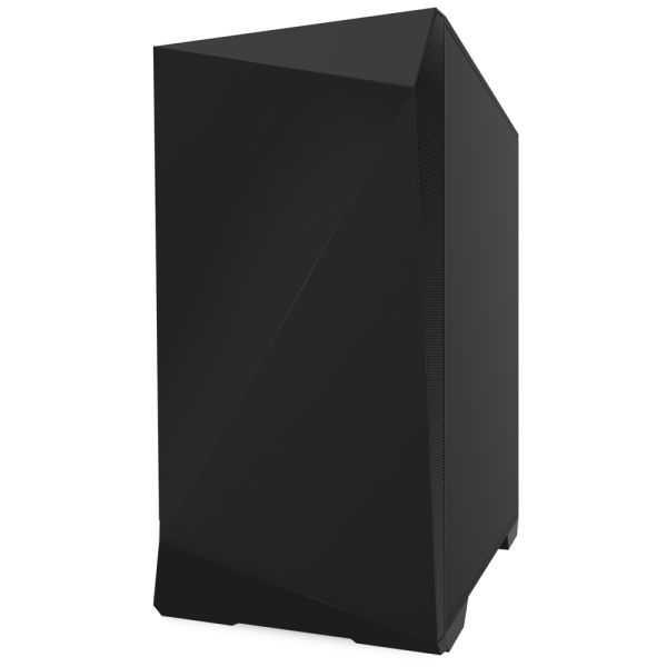 Zalman Computer case Z1 Iceberg, without PSU, 2xUSB3.0, 1xUSB2.0, 3x120mm Black fans, TG Side Panel, mATX, Black