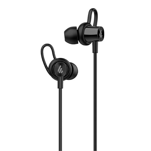 Headphones Edifier W210BT, In-Ear Headphones, Wireless, Bluetooth, IP55, Black