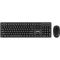 Keyboard/ MARVO WS005 BK  wireless  combo