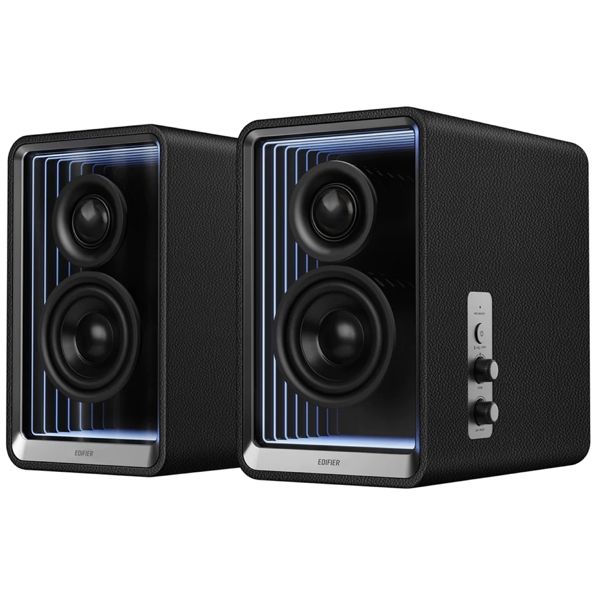 Speaker Edifier QR65, 70W, Bluetooth, USB, USB-C, AUX, Speaker With GaN Charger, Black