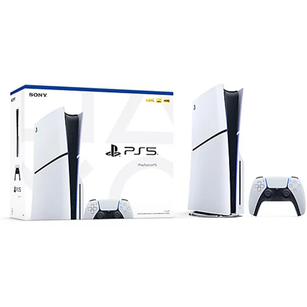 Playstation 5 console Slim with CD version white D Chassis /PS5