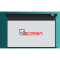 Projector screen ALLSCREEN MANUAL PROJECTION SCREEN 180X180CM HD FABRIC CWP-7272B 100 inch Black