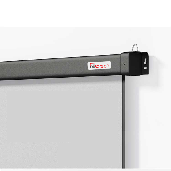 Projector screen ALLSCREEN CWP-8080B, MANUAL PROJECTION SCREEN, 200X200CM HD FABRIC CWP-8080B 110 inch