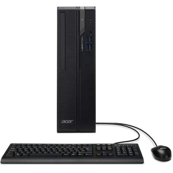 Acer PC Veriton X2690G SFF Intel Core i5-12400, 8GB, F512GB, UMA, kb+m, Lin, black