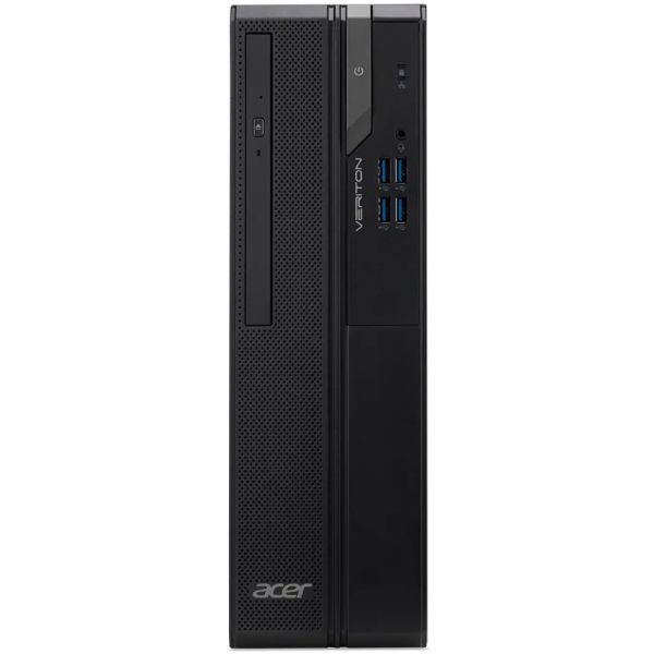 Acer PC Veriton X2690G SFF Intel Core i3-12100, 8GB, F256GB, UMA, kb+m, Lin, black
