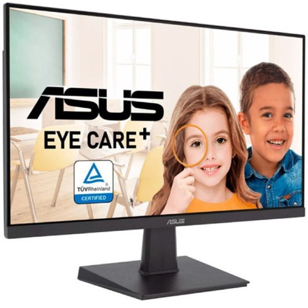 Asus Monitor 27" VA27EHF HDMI, IPS, 100Hz, 1ms, AdaptiveSync