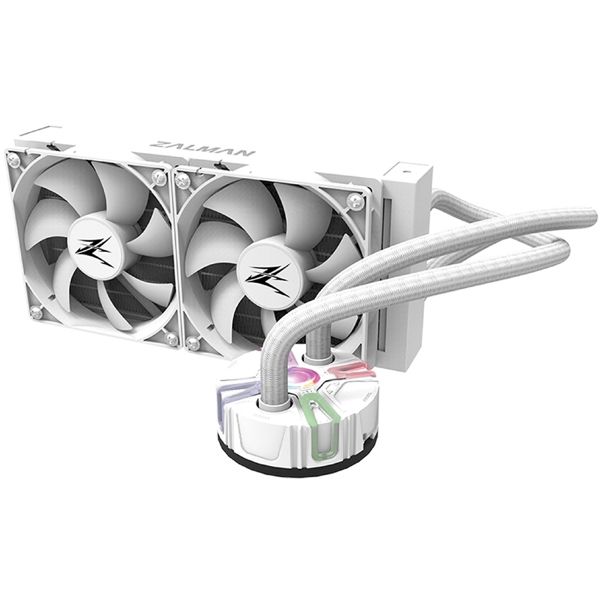 Zalman LCS Reserator 5 Z24, LGA1700, 1200, 2011, 2011-V3, 2066, 115x, *AM5 (ZM-AM5MKB), AM4, TDP320W, white