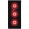 2E Gaming Computer case Virtus Neo G3301N, without PSU, 2xUSB 3.0, 1xUSB 2.0, 3x140mm ARGB, 1x120mm ARGB, controller with remote, TG Side Panel, ATX, Black