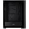 2E Gaming Computer case Virtus Neo G3301N, without PSU, 2xUSB 3.0, 1xUSB 2.0, 3x140mm ARGB, 1x120mm ARGB, controller with remote, TG Side Panel, ATX, Black