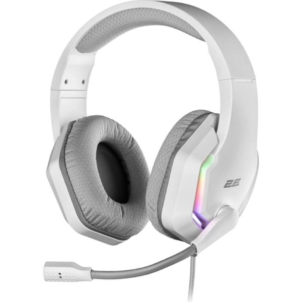 2E GAMING Headset HG315, 7.1, USB-A, RGB, 2m, white