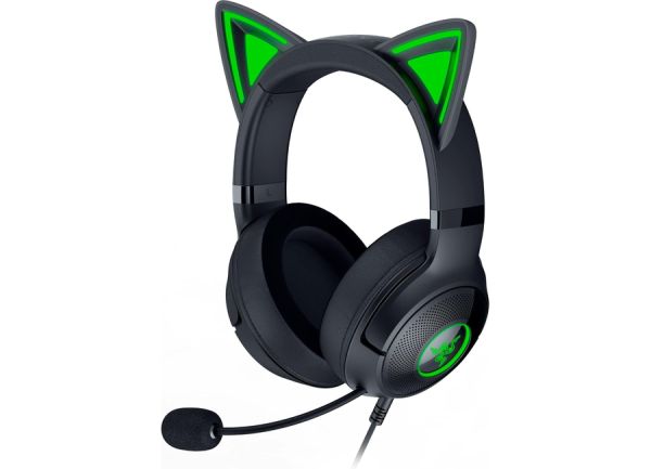 Razer Headset Kraken Kitty V2, RGB, USB-A, black