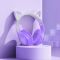 Wireless Headphone/ Hoco/ Hoco W42 Cat ears BT headphones purple grape